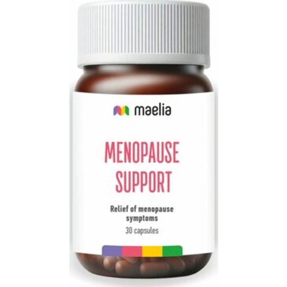 Поддержка во время менопаузы Maelia menopause support/маэлия капсулы 30 шт.