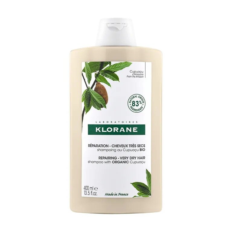 Шампунь Klorane для волос восстанавливающий с органическим маслом купуасу 400 мл