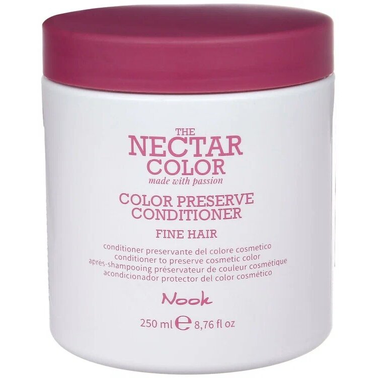 Кондиционер для тонких окрашенных волос Nook Color preserve VisionHair 250 мл