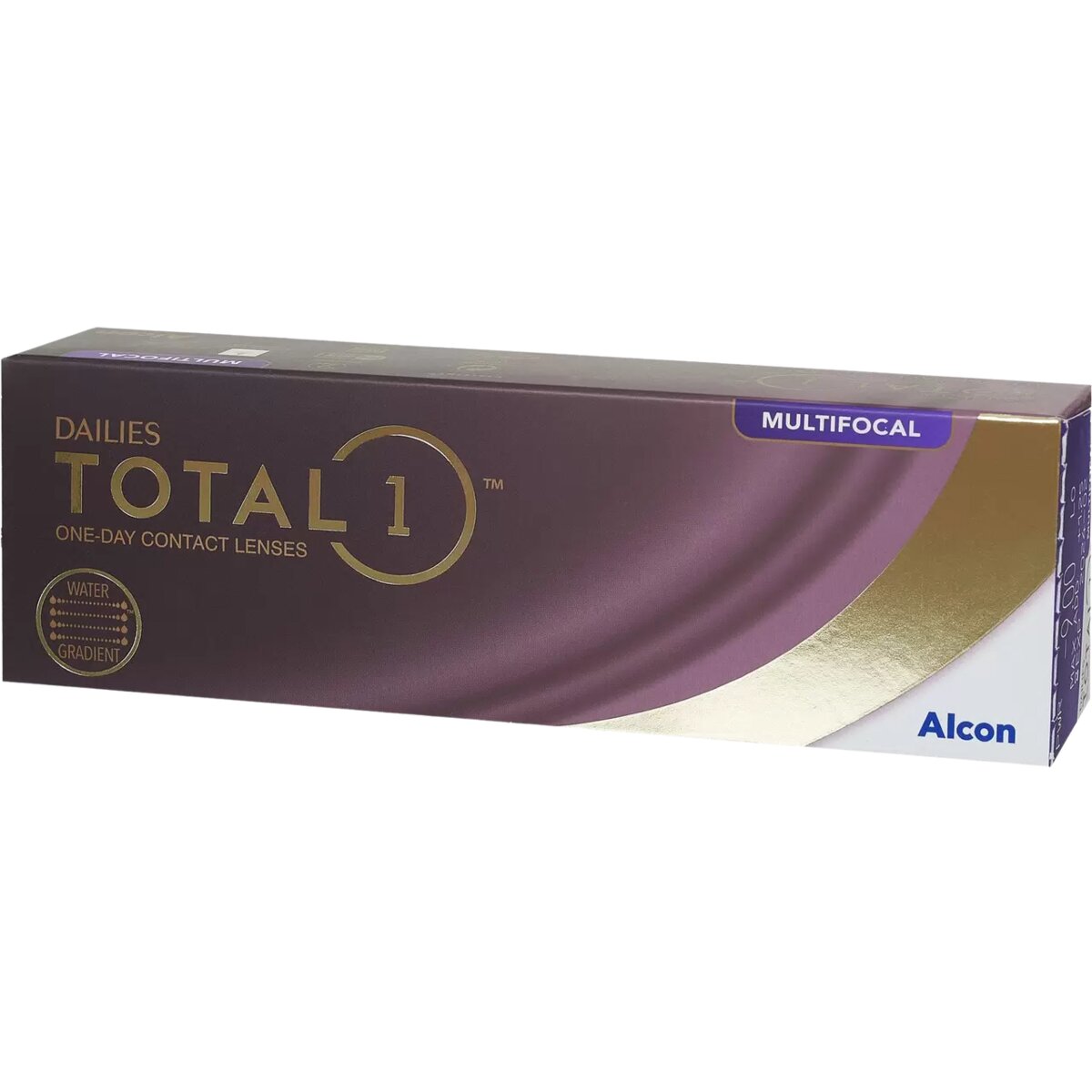 Линзы контактные Dailies Total 1 Multifocal (8.5/-2,50) L 30шт