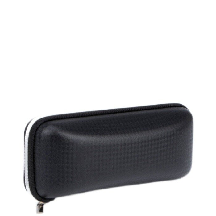 Футляр для очков черный 16х5х7см