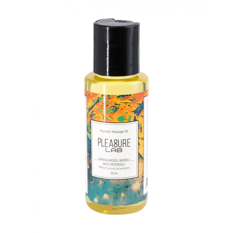Масло массажное Pleasure Lab Hypnotic с ароматом сандала, нероли и пачули 50 мл
