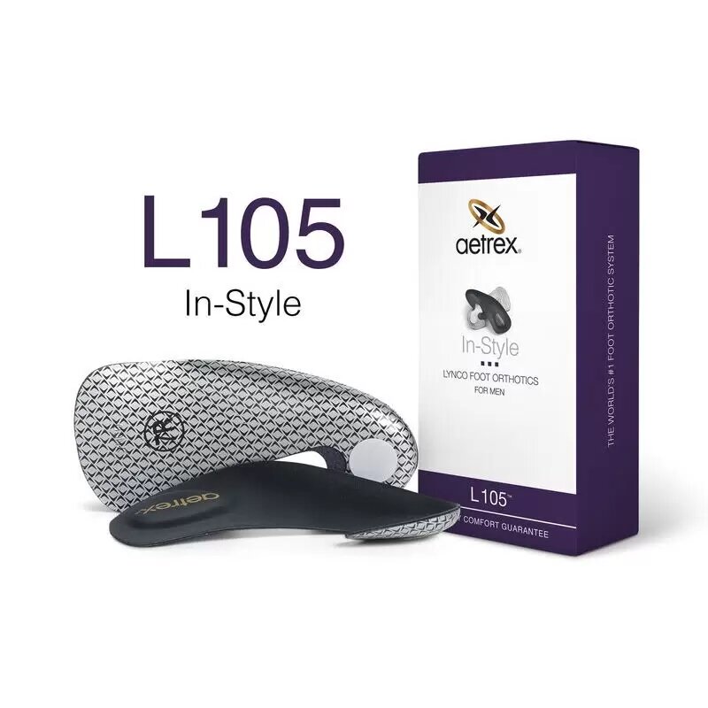 Этрекс стельки мужские L105М110