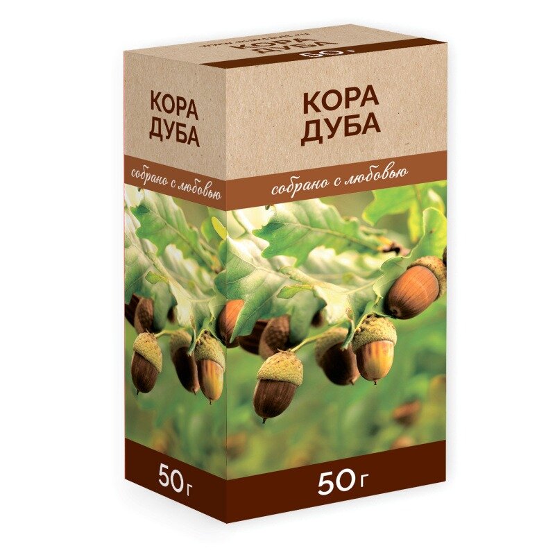 Кора Дуба фиточай 50 г