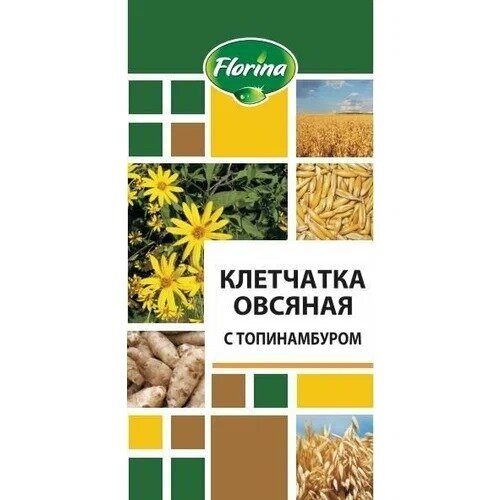 Клетчатка овсяная с топинамбуром 150 г