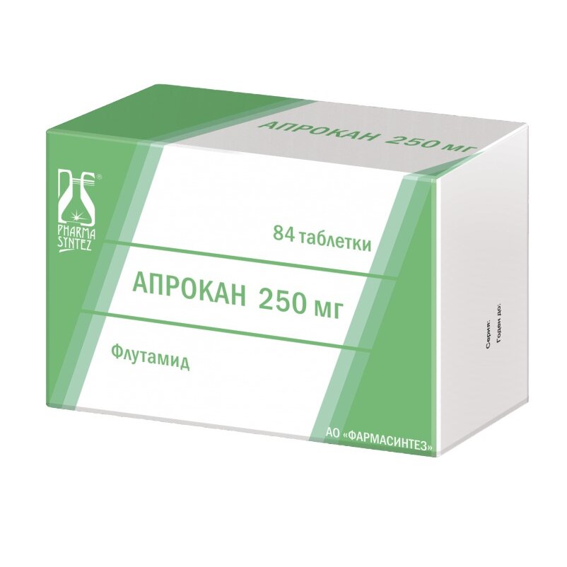 Апрокан таблетки 250 мг 84 шт.