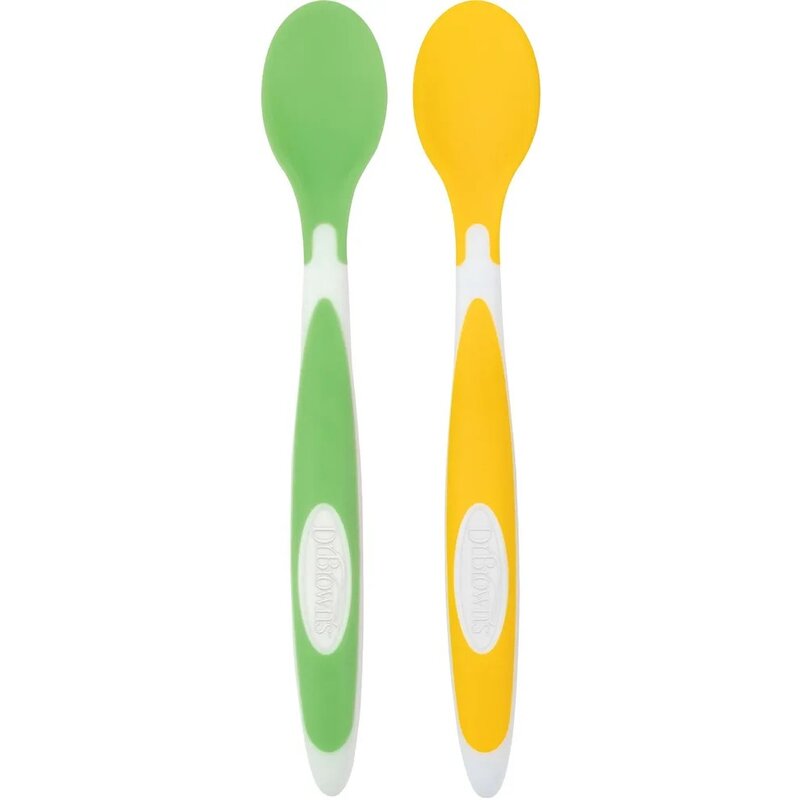 Ложечка Dr. Brown's для кормления мягкая 2 шт.