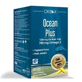 Океан Плюс Рыбий жир 1200 мг капсулы 50 шт.