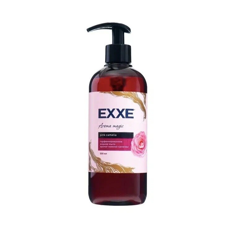 Мыло жидкое парфюмированное Exxe аромат нежной камелии 500 мл