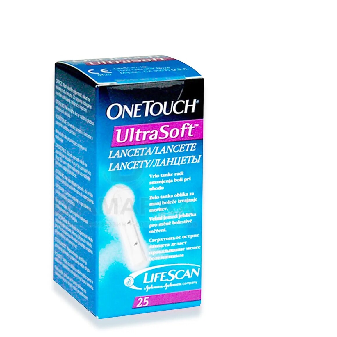 Ланцеты One Touch Ultra Soft 25 шт.