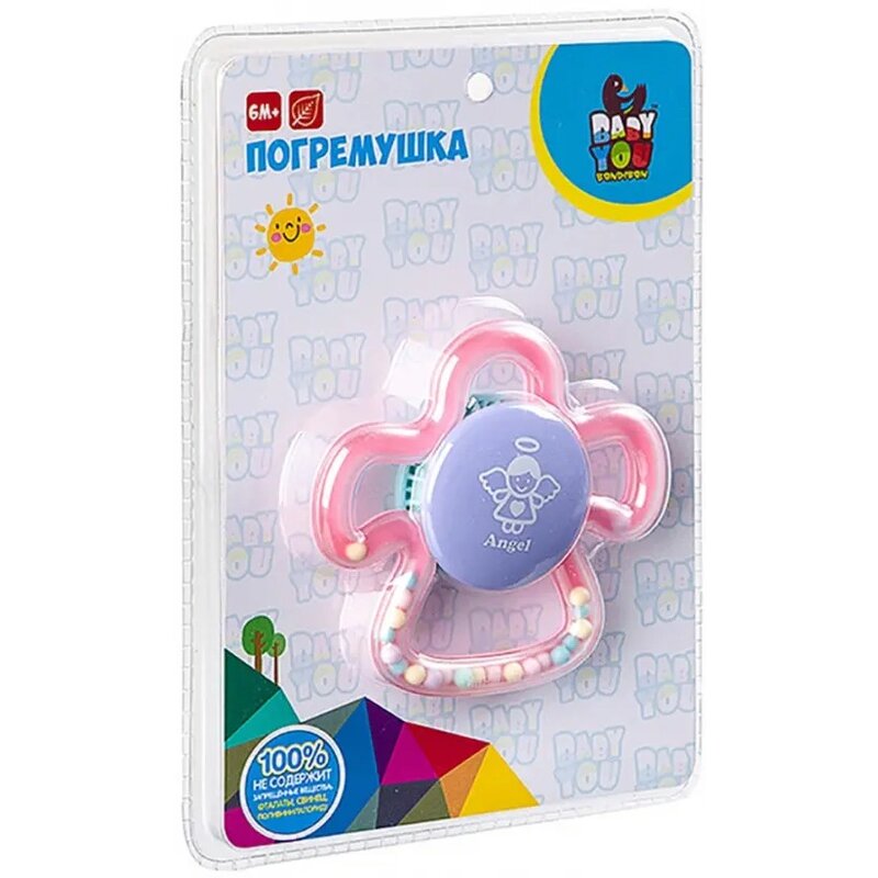 Погремушка Ангел