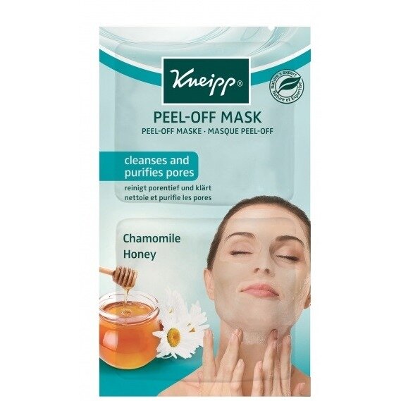 Очищающая маска-пленка Kneipp с ромашкой и медом 8 мл 2 шт.