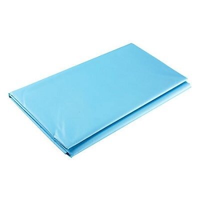 Клеенка подкладная пвх Колорит 1x1,4 м голубая