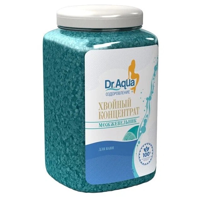 Концентрат Dr Aqua хвойный Можжевельник для ванн 750 г