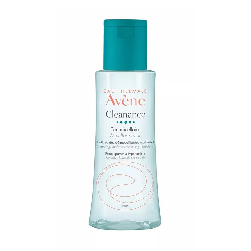 Мицеллярная вода Avene Cleanance для снятия макияжа 100 мл