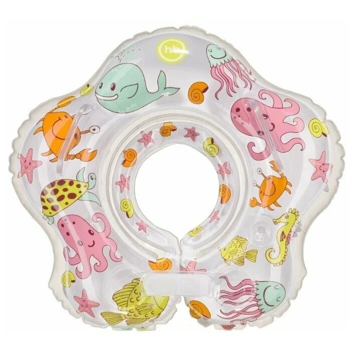 Круг для плавания Happy Baby Aquafun (3+)