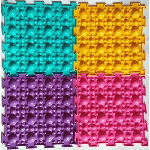 Коврик модульный Ортодон Камни мягкий