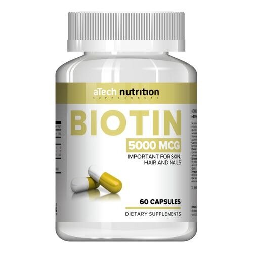 Биотин aTech Nutrition капсулы 60 шт.