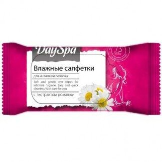 Салфетки влажные Day Spa для интимной гигиены 15 шт.