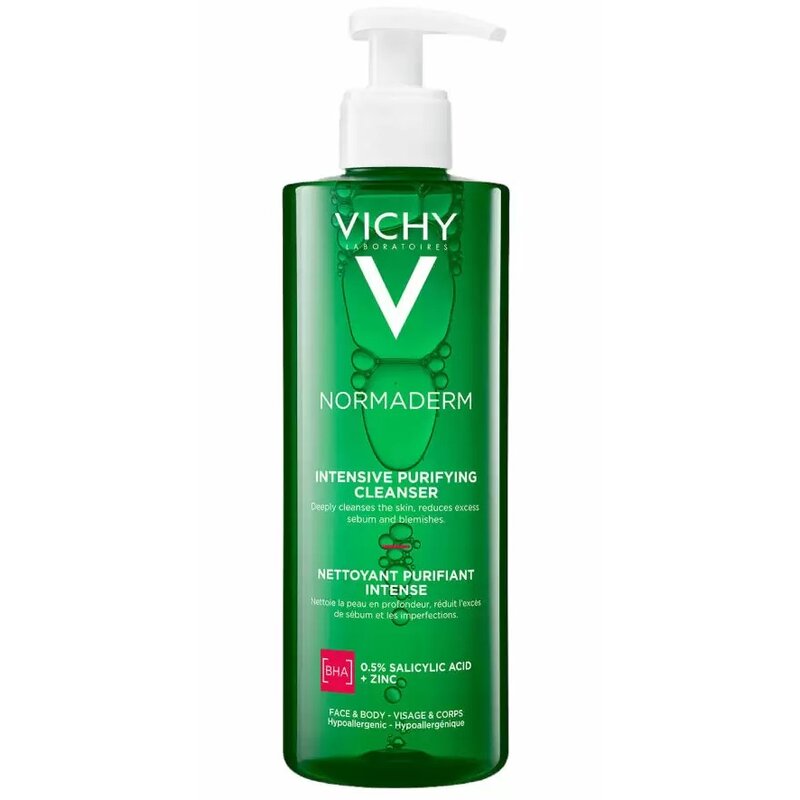 Гель для умывания Vichy Normaderm Phytosolution очищающий 400 мл