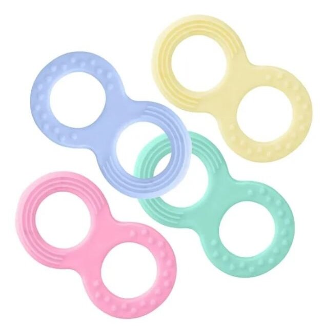 Прорезыватель Курносики арт.23017 Восьмерка с 4 мес.