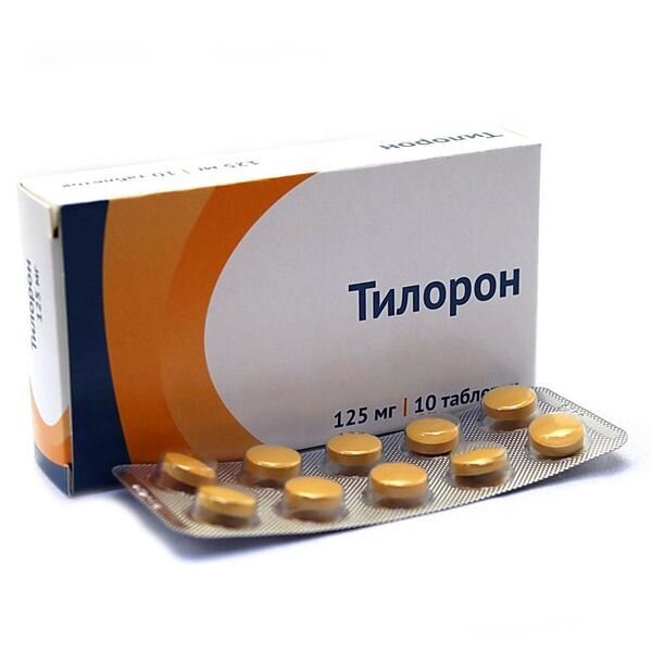 Тилорон таблетки 60 мг 10 шт.