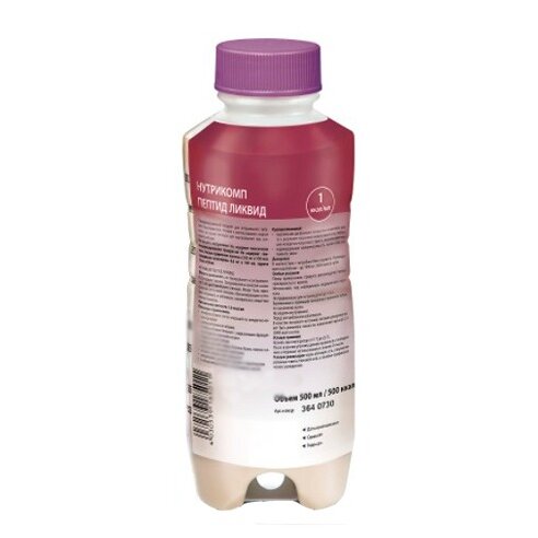Жидкая смесь Нутрикомп Peptid Liquid 500 мл