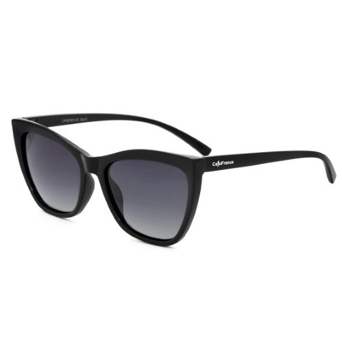 Cafa france очки женские поляризационные коричневые сиреневая зеркальная линза сf007021