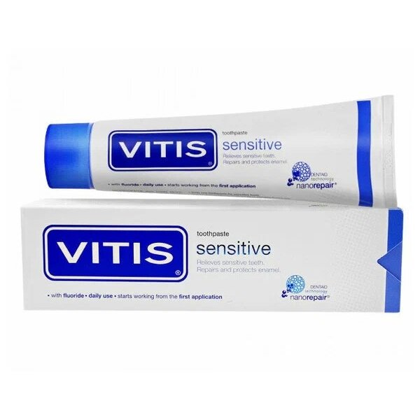 Зубная паста Vitis Sensitive 100 мл