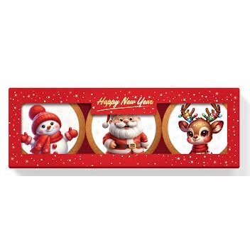 Набор бомбочек для ванн Beauty Desserts №163 Happy New Year