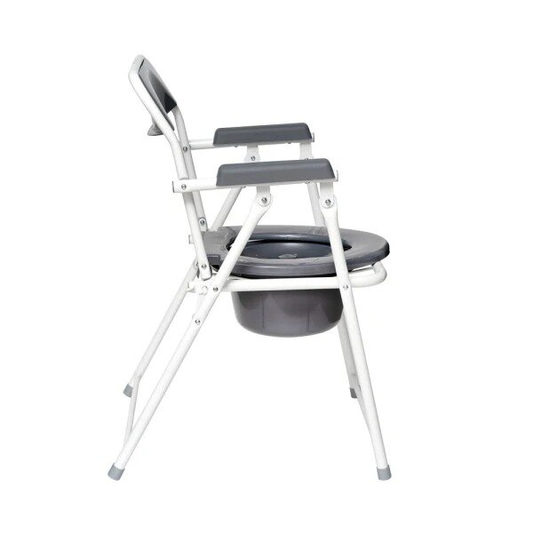 Кресло-туалет Барри (Barry) WC600w без колес белый