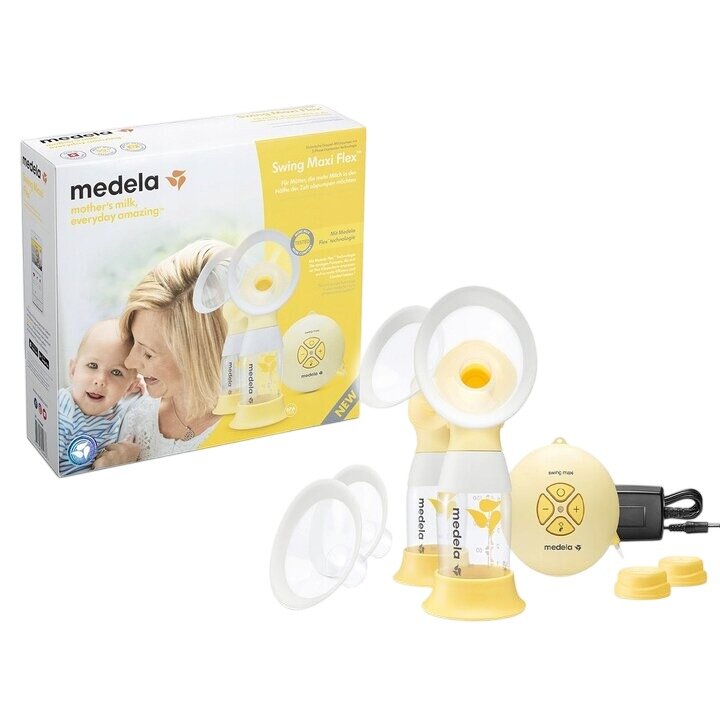 Молокоотсос электрический двойной Medela Swing Maxi Flex