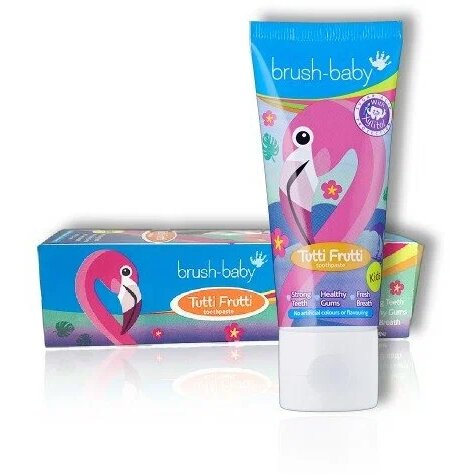 Паста зубная для детей 3-6 лет TuttiFrutti Brush-Baby/Браш-Бэби 50мл