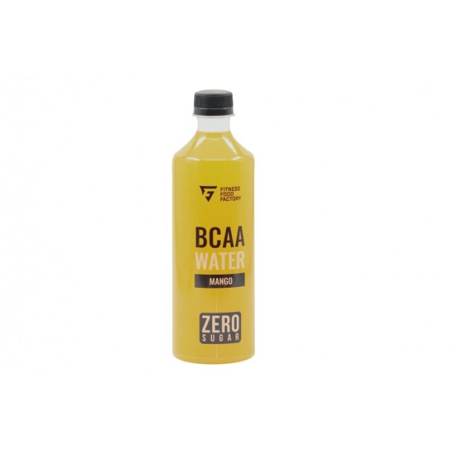 Напиток Fitness Food Factory BCAA Water 6000 слабогаз с содерж сока Манго 0,5 л