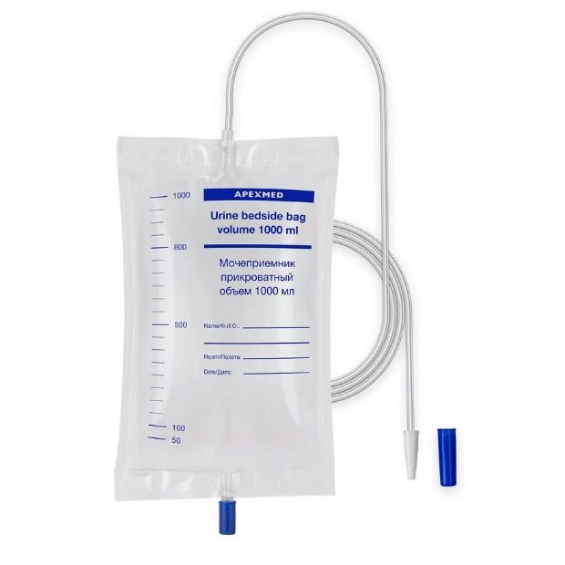 Мочеприемник прикроватный ApexMed 1 л 1 шт.