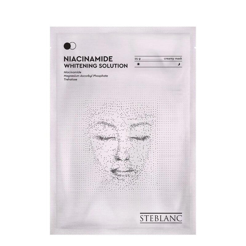 Крем-маска тканевая для лица Steblanc омолаживающая с ниацинамидом 1 шт.