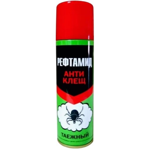 Аэрозоль-репеллент Рефтамид Экстра Антиклещ 100 мл
