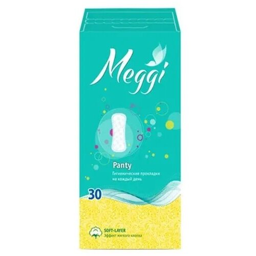 Прокладки ежедневные Meggi panty soft 30 шт.