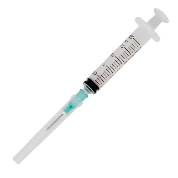 Шприц 3-х компонентный Tianjin 2 мл 1 шт.