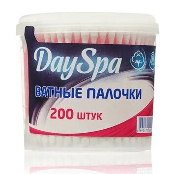 Ватные палочки Day Spa 200 шт. (банка)