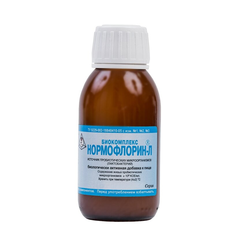 Нормофлорин-л биокомплекс 250 мл