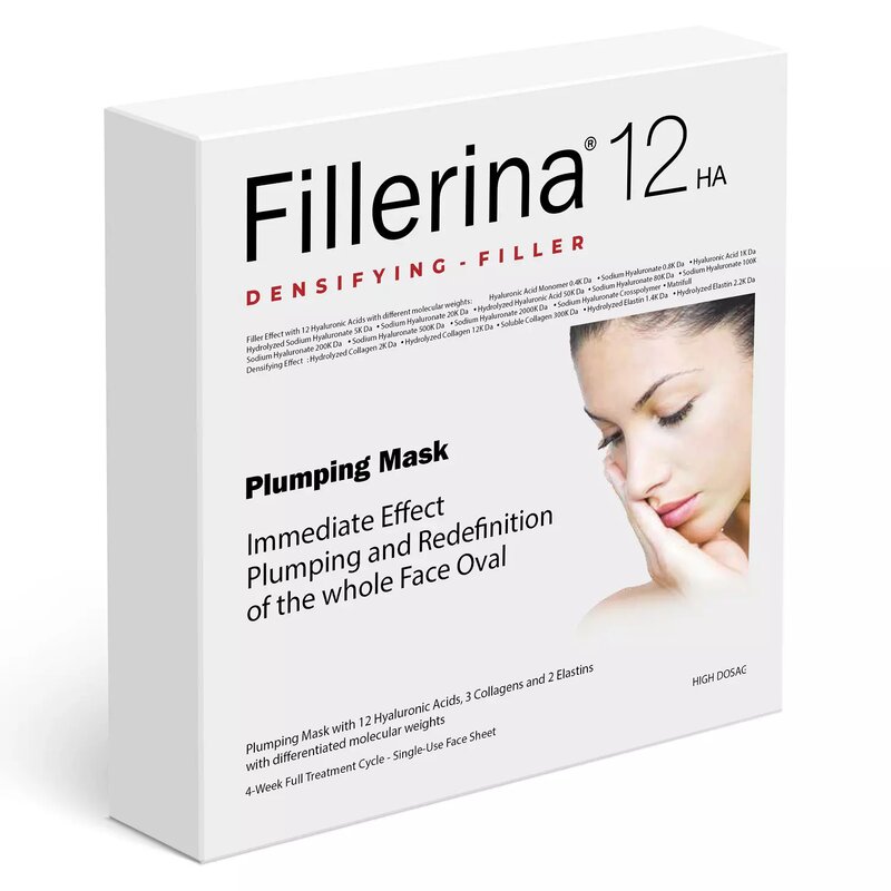 Маска Fillerina Plumping Mask тканевая для лица 25 мл 4 шт.
