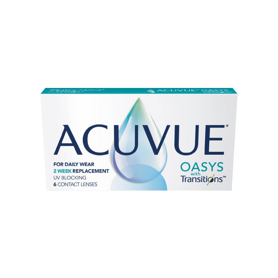 Acuvue oasys with transitions линзы контактные двухнедельные -4.50/8.4 6 шт.