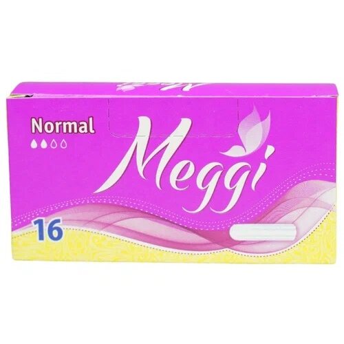 Тампоны гигиенические Meggi normal 16 шт.
