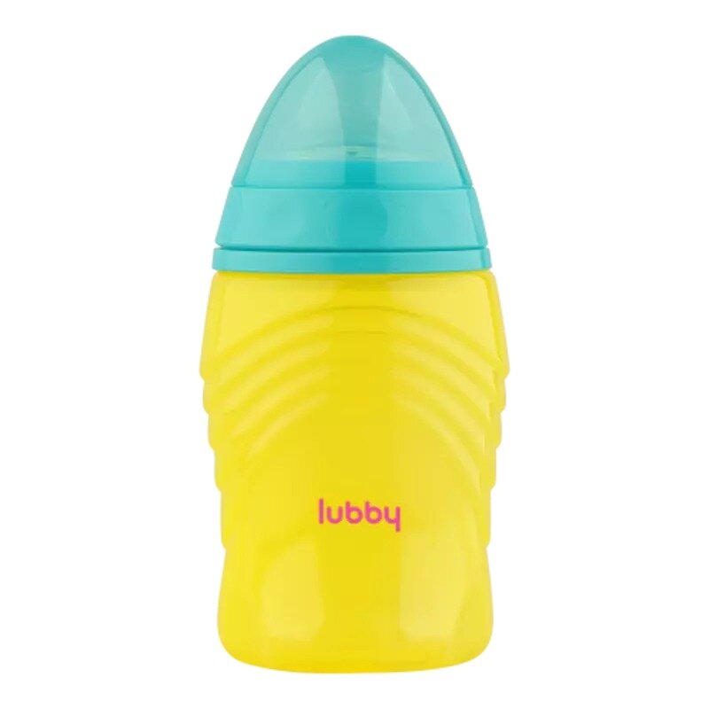 Поильник-непроливайка Лабби (Lubby) 6 мес+ мягким силиконовым носиком для длительных прогулок 28527 300 мл