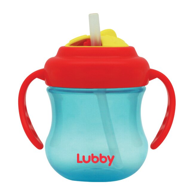 Поильник-непроливайка Лабби (Lubby) с трубочкой Mini Twist 250 мл