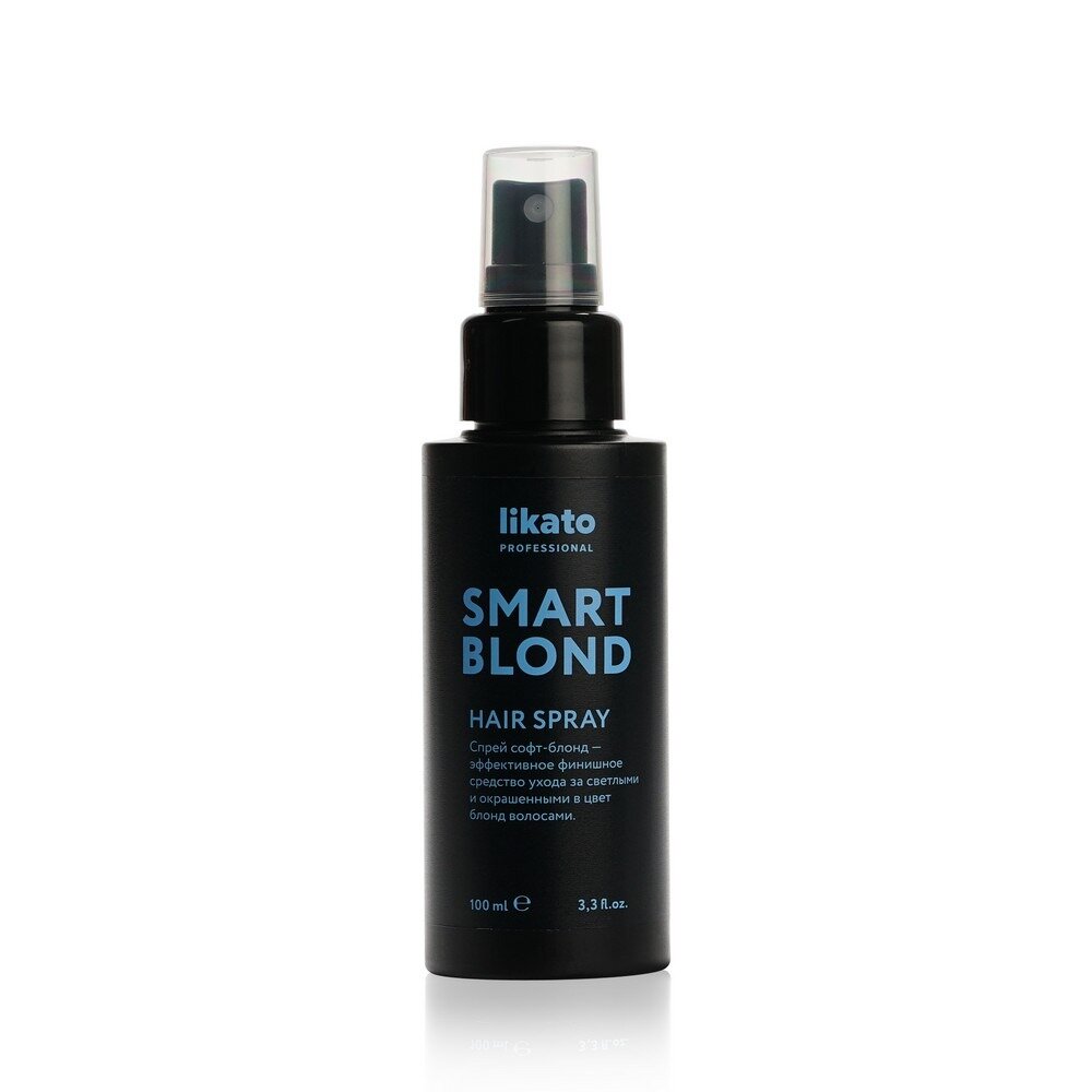 Спрей Likato Professional Smart-Blond с антистатическим эффектом и функцией термозащиты 100 мл