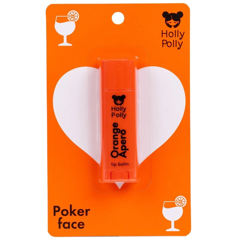 Бальзам для губ Holly Polly Poker Face Апельсиновый аперо 4,8 г