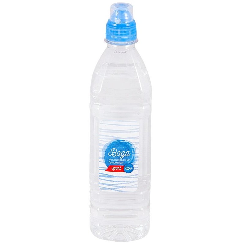 Вода питьевая PL негазированная спортивная 0,5 л