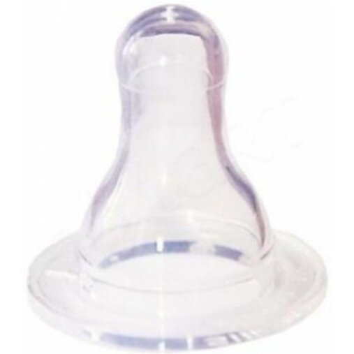 Соска силиконовая Бусинка 508 для бутылочек быстрый поток 1 шт.